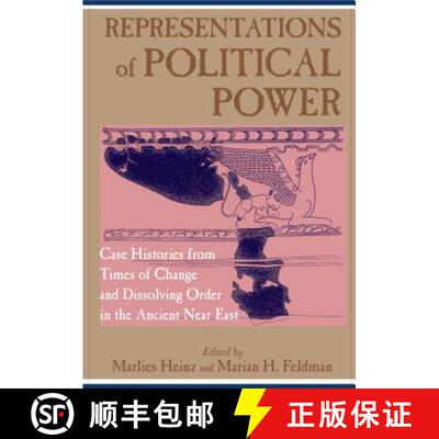 【3-4周达】精装 Representations of Political Power – Case Histories from Times of Change and Dissolv... [9781575061351]