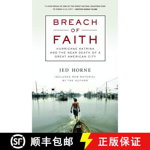 【3-4周达】Breach of Faith: Hurricane Katrina and the Near Death of a Great American City [9780812976502]
