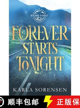 【3-4周达】Forever Starts Tonight (Alternate Cover) [9798330455652]