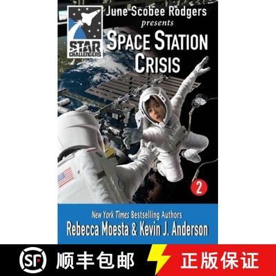 【3-4周达】Star Challengers: Space Station Crisis [9781614750963]