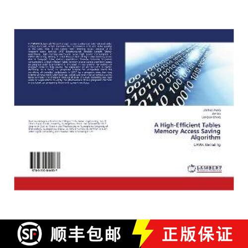预订 A High-Efficient Tables Memory Access Saving Algorithm [9783330044937]