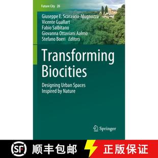 9783031294686 Transforming Urban Spaces Designing 4周达 Biocities Nature Inspired