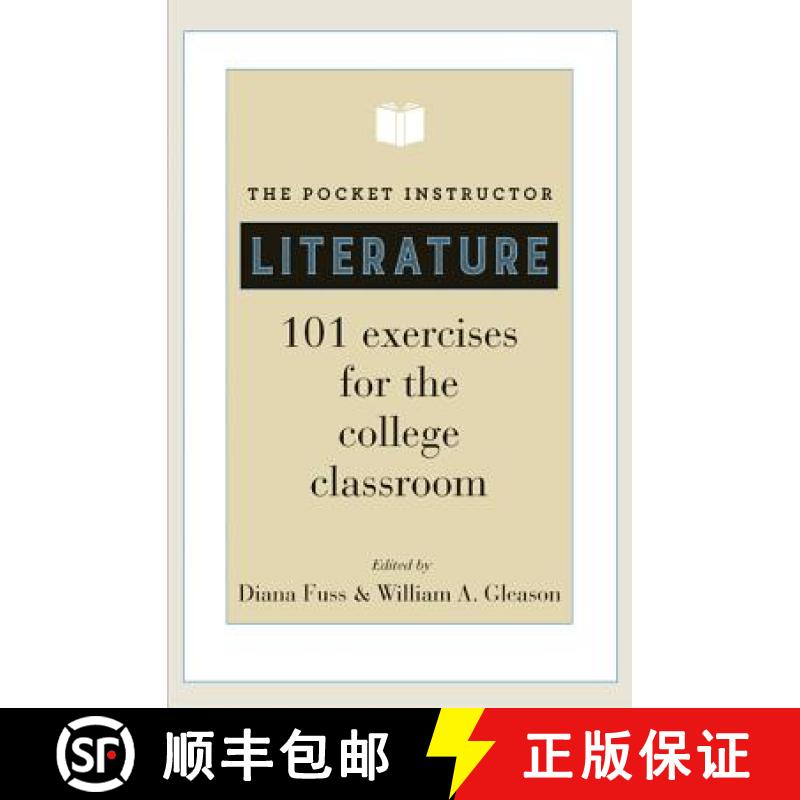 【3-4周达】The Pocket Instructor: Literature: 101 Exercises for the College Classroom [9780691157139]