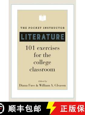 【3-4周达】The Pocket Instructor: Literature: 101 Exercises for the College Classroom [9780691157139]