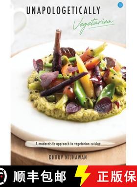 【3-4周达】Unapologetically Vegetarian [9789393899910]