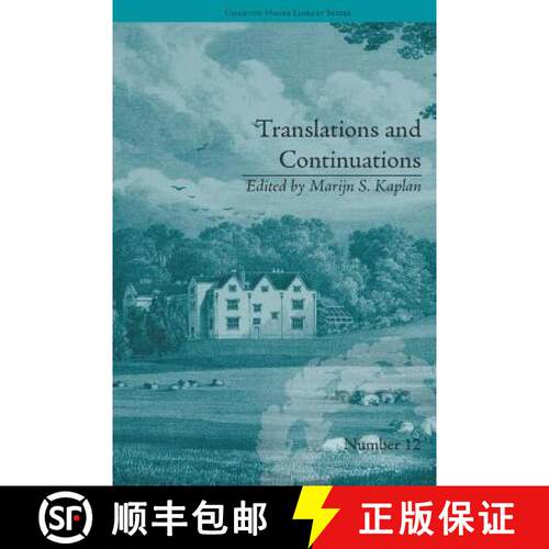 【3-4周达】精装 Translations and Continuations: Riccoboni and Brooke, Graffigny and Roberts (Chawton ... [9781848930261]
