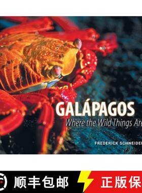 【3-4周达】GALÁPAGOS: Where the Wild Things Are [9798893153217]