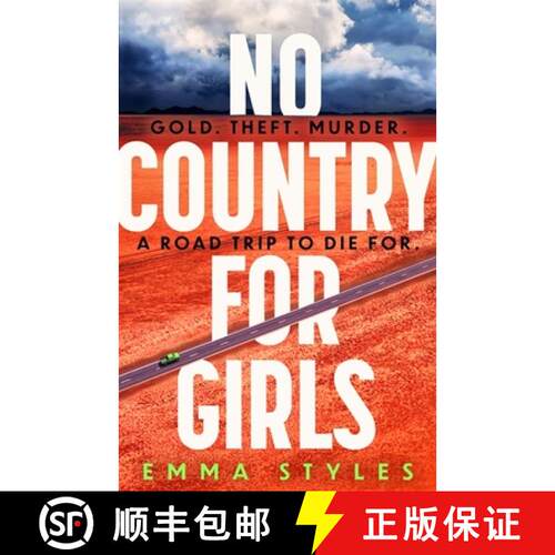 【3-4周达】精装 No Country for Girls: The most original, high-octane thriller of the year [9780751583830]