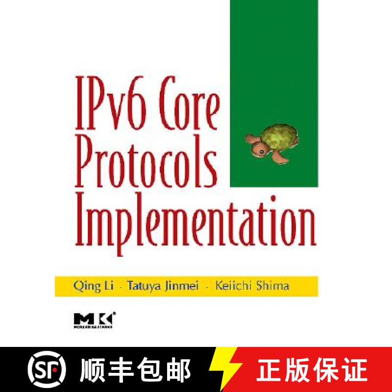 【3-4周达】Ipv6 Core Protocols Implementation [With CDROM] [9780124477513]