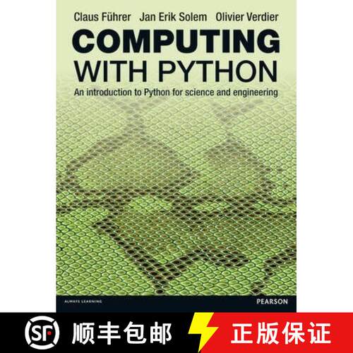 【3-4周达】Computing with Python: An introduction to Python for science and engineering [9780273786436]