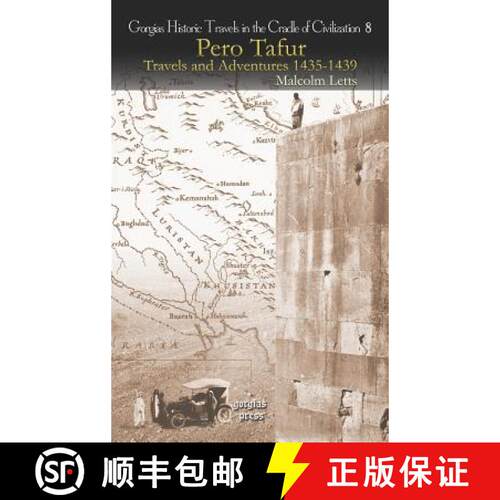 【3-4周达】精装 Pero Tafur: Travels and Adventures 1435-1439: Travels and Adventures 1435-1439 [9781593335786]