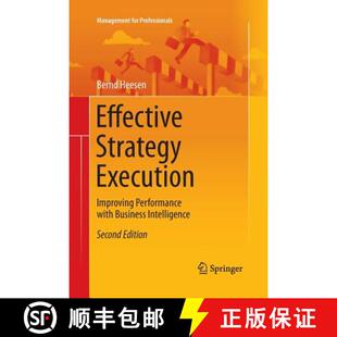 Business 9783662507407 Effective Improving Performance Execution 4周达 Strategy Intelligence with