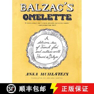 Tour Culture French 9781635425109 Honoré Balzac Omelette Delicious and Food with 4周达