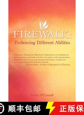 【3-4周达】Firewalk: Embracing Different Abilities [9781452561196]
