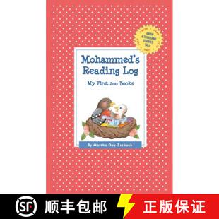 【3-4周达】Mohammed's Reading Log: My First 200 Books (GATST) [9781516210466]