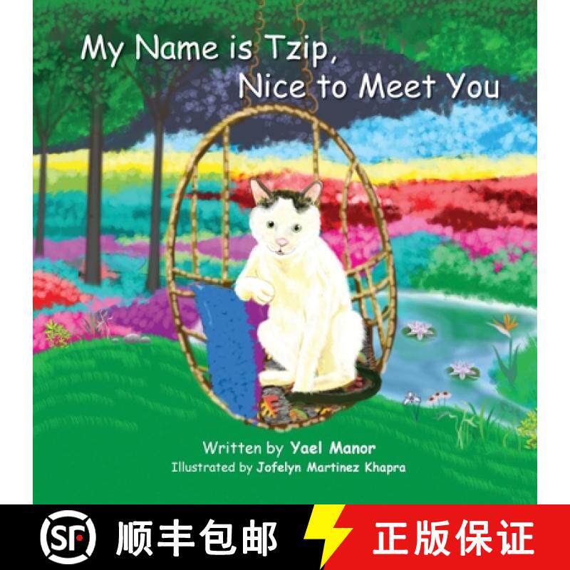 【3-4周达】My Name is Tzip, Nice to Meet You [9781636499260]