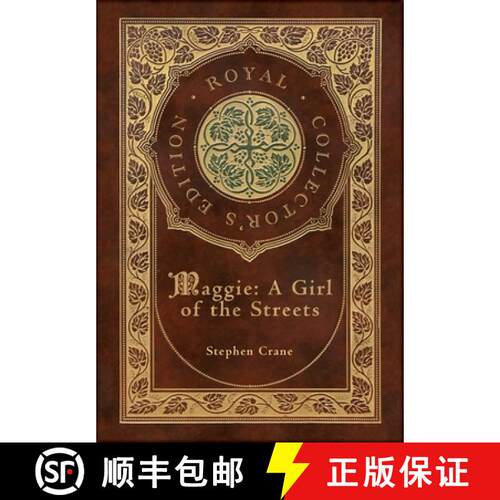 【3-4周达】精装 Maggie: A Girl of the Streets (Royal Collector's Edition) (Case Laminate Hardcover wi... [9781774769393]
