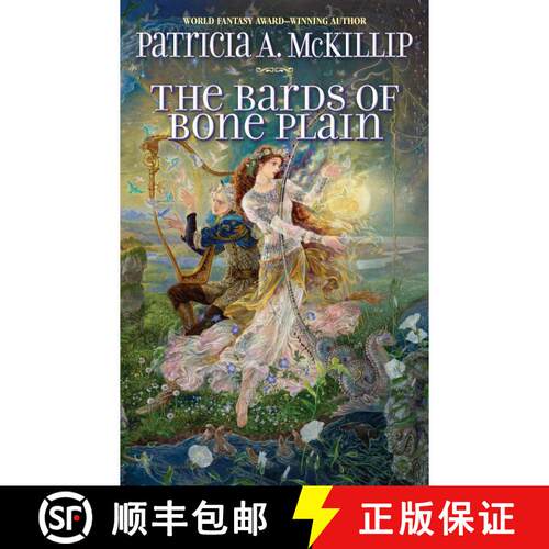 【3-4周达】The Bards of Bone Plain [9781937007232]