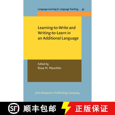 【3-4周达】精装 Learning-to-Write and Writing-to-Learn in an Additional Language [9789027213037]