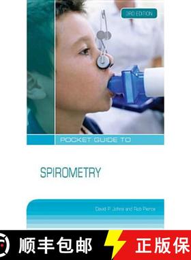 【3-4周达】Pocket Guide to Spirometry [9780071016193]