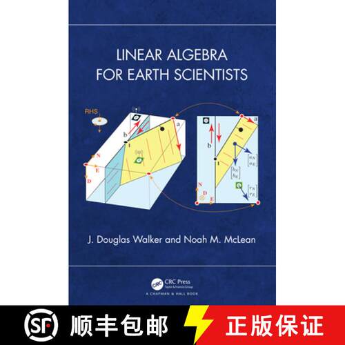 【3-4周达】精装 Linear Algebra for Earth Scientists [9781032555942]
