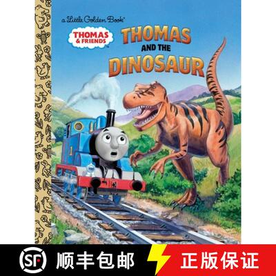 【3-4周达】精装 Thomas and the Dinosaur (Thomas & Friends) [9780553496819]