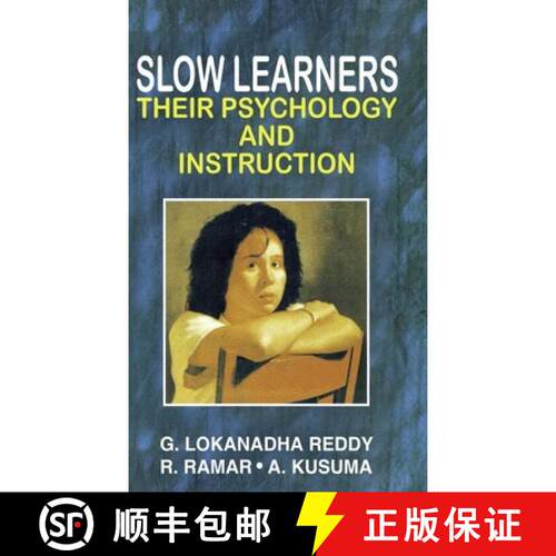 【3-4周达】精装 Slow Learners: Their Psychology and Instruction [9788171413997]