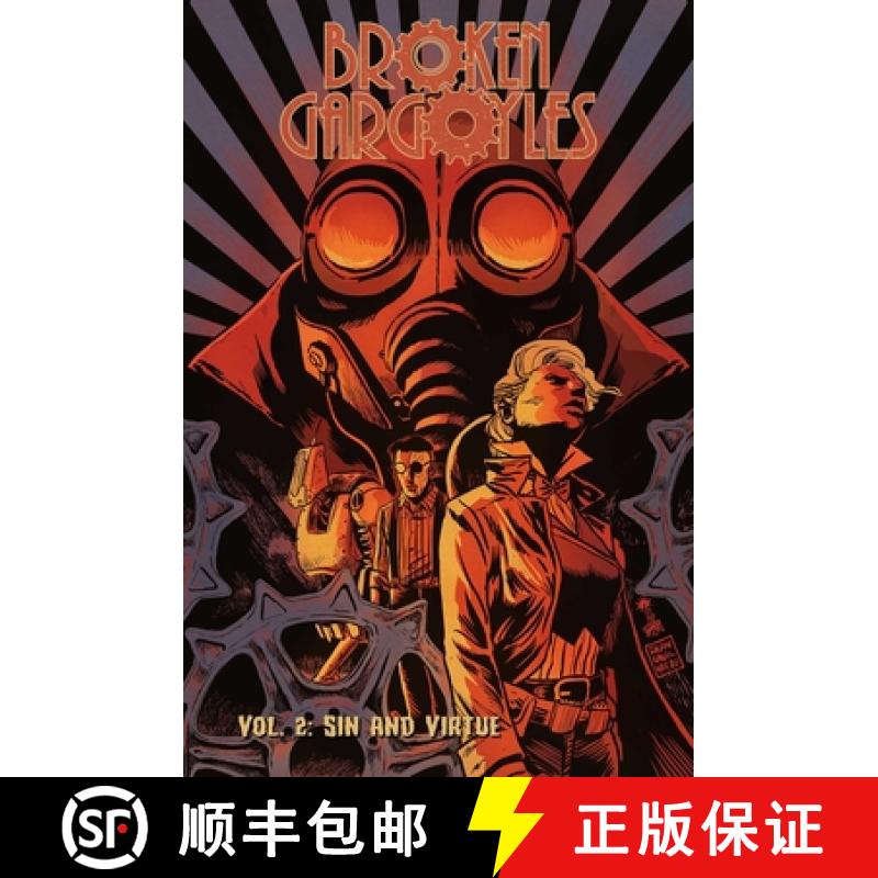 【3-4周达】Broken Gargoyles Vol. 2: Sin and Virtuevolume 2 [9781954412439]