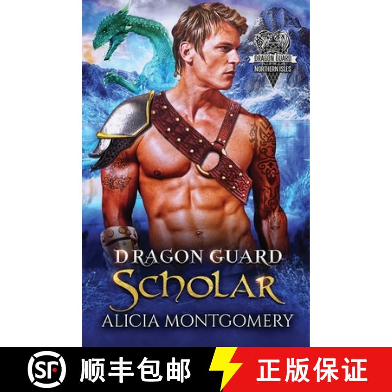 【2-3周达】Dragon Guard Scholar: Dragon Guard of the Northern Isles Book 2 [9781952333293]