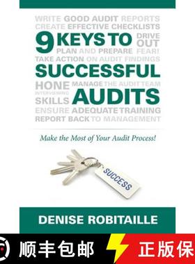 预订 9 Keys to Successful Audits [9781932828689]