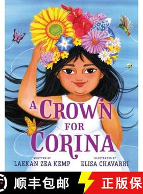 【3-4周达】A Crown for Corina [9780759556843]