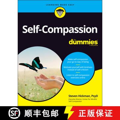 【3-4周达】Self–Compassion For Dummies [9781119796688]