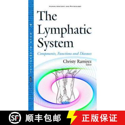 【3-4周达】精装 The Lymphatic System: Components, Functions and Diseases [9781634846899]