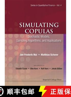 【3-4周达】Simulating Copulas: Stochastic Models, Sampling Algorithms, and Applications [9781848168749]