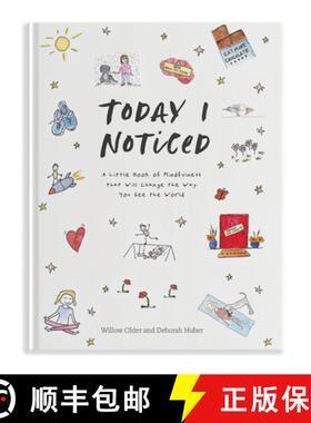 【3-4周达】Today I Noticed: A Little Book of Mindfulness That Will Change the Way You See the World [9781958803356]