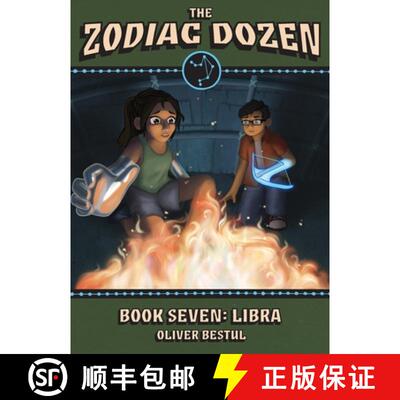 【3-4周达】Libra: Book Seven in the Zodiac Dozen Series [9781645384380]