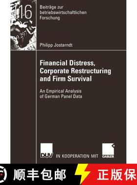 【3-4周达】Financial Distress, Corporate Restructuring and Firm Survival [9783835005907]