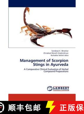 预订 Management of Scorpion Stings in Ayurveda [9783659303722]