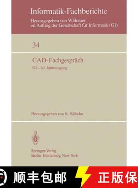 【3-4周达】Cad-Fachgespräch: GI -- 10. Jahrestagung, Saarbrücken, 30. September - 2. Oktober 1980 [9783540103899]