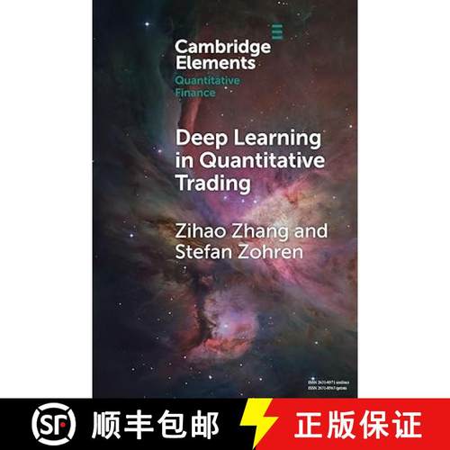 现货 量化交易中的深度学习 Deep Learning in Quantitative Trading [9781009707114]