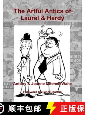【3-4周达】The Artful Antics of Laurel & Hardy [9781291389906]