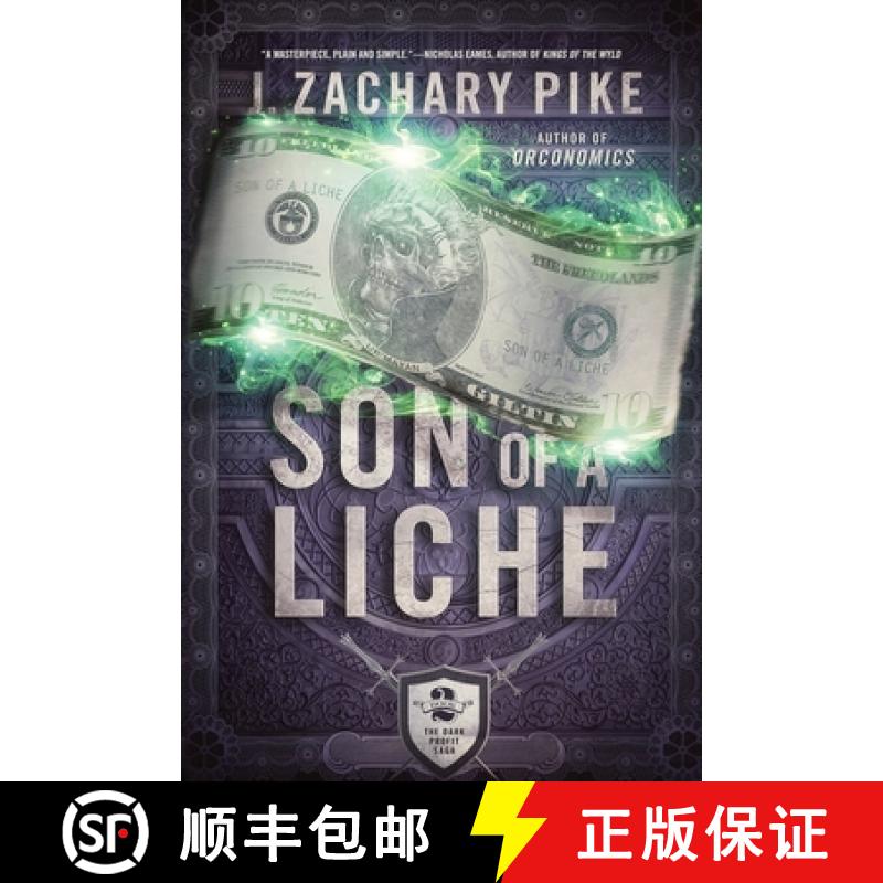 【2-3周达】Son of a Liche [9780990859642]