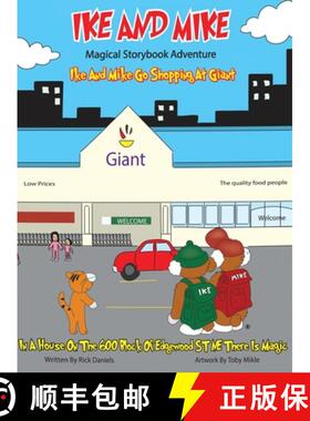 【3-4周达】Ike and Mike Go Shopping at Giant [9781737768937]
