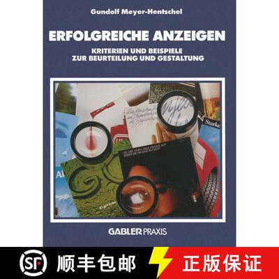 【3-4周达】Erfolgreiche Anzeigen : Kriterien und Beispiele zur Beurteilung und Gestaltung [9783409136143]