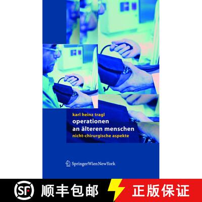 【3-4周达】Operationen an Alteren Menschen: Nicht-Chirurgische Aspekte [9783211223239]
