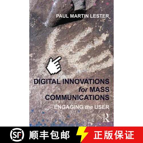【3-4周达】Digital Innovations for Mass Communications : Engaging the User [9780415662949]