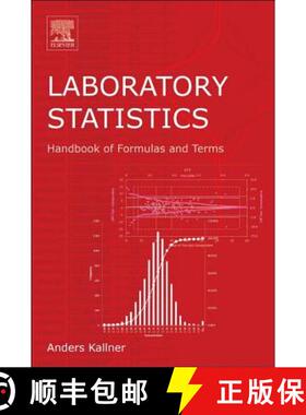 【3-4周达】Laboratory Statistics: Handbook of Formulas and Terms [9780124169715]