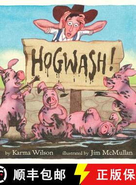 【3-4周达】Hogwash! [9780316988407]