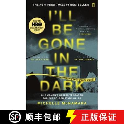 现货 金州遗梦 I'll Be Gone in the Dark 米歇尔麦克纳 [9780571345151]
