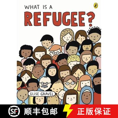 【3-4周达】What Is A Refugee? [9780241423233]